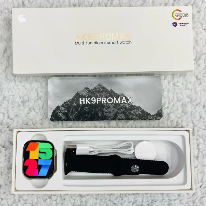 HK9%20PRO%20MAX%20Smart%20Watch%20Chat%20GPT%20(Screen%20Series%209%20Compass)%20Waterproof%20Wireless%20Charging%20smartwatch%20with%20Smart%20Bluetooth%20Calling%20for%20Men%20&%20Women%20Heart%20Rate,%20Motion%20Record,Watch%20Faces,Sleep%20Monitoring%20-%20Image%203