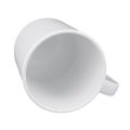 White Plastic Mug For Home use. 