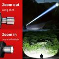 Aiko Super AS-616/AS-618  Bright Camping Head Lamp Zoomable Outdoor Fishing Headlight 3 Lighting Modes Type-C Rechargeable lithium Battery Aluminum Alloy And Plastic Material. 