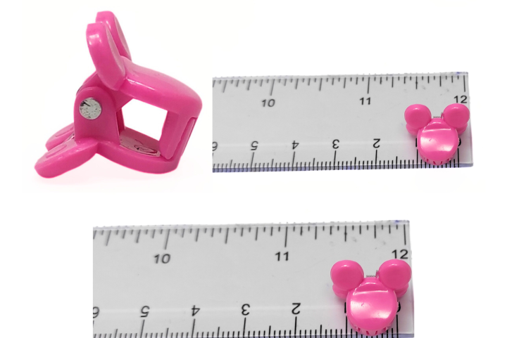 20pc%20Mini%20Claw%20Mixed%20Colours%201cm%20Small%20Plastic%20Hair%20Claws%20Hair%20Clips,Hair%20Clamps%20-%20Image%203