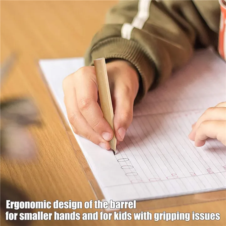 300Pcs%203.5Inch%20Wood%20Pencil,%20Beginner%20Writing%20Pencil,Students%20Sketch%20Pencil%20Stationery,Hexangular%20B%20-%20Image%204