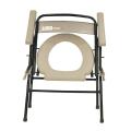 Commode Chair With Bucket. 