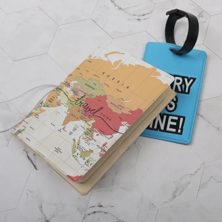 Passport%20Protective%20Case%20World%20Map%20Travel%20Abroad%20PC901E%20-%20Image%204