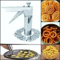 Stainless Steel Kitchen Press,Murukku Maker, Farsan Maker, Sev Machine. 