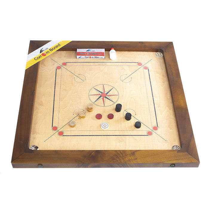 Special teak 6mm carrom board