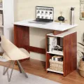 VTEC FURNITURE Modern Study Table with 2 Tier Bottom Storage | Office Desk | Computer Table | ST201. 