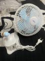 AC Electric 8 inch Mini Clip Fan quality. 