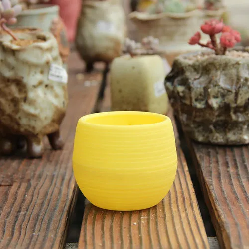 1PC%20Resin%20Stone%20Pill%20Flower%20Pot%20Eco-friendly%20Colourful%20Round%20Plastic%20Plant%20Flower%20Pot%20Garden%20Home%20Office%20Decor%20Planter%20-%20Image%205