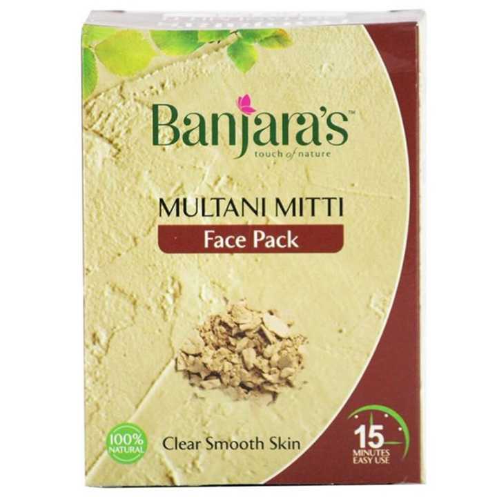 Multani Mitti Powder, Indian Clay Face Mask - 100G