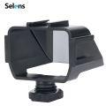 Camera Selfie Flip Up Screen with 3 Shoe Mounts A6000/A6300/A6500/A72/A73 Z6/Z7. 