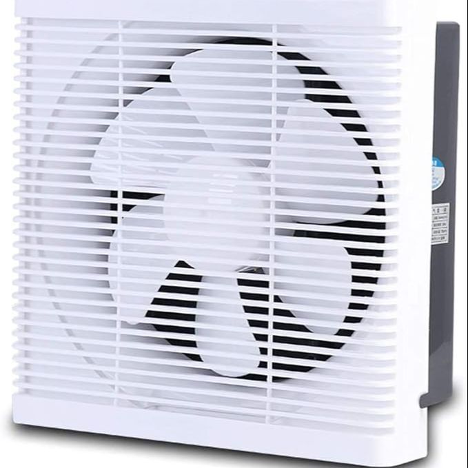 Tecsonic Exhast Fan 10″ | Efficiently removes odors, smoke, and moisture in larger spaces | Perfect for commercial kitchens, offices, and utility rooms | Nisaco Mall