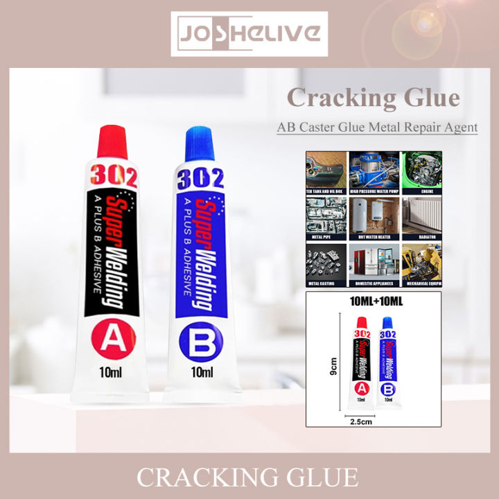 AB Strong Bonding Sealant Casting Repair Glue Machine Metal Home Cold Welding Metal Repair Paste for Car Home