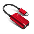 Usb Type C To 3.5mm Jack TypeC Audio Splitter Headphones Cable Earphone Aux 3.5 Adapter Charger Usb-c. 