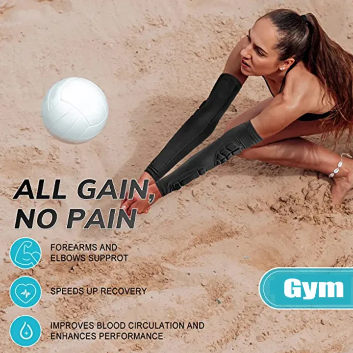 1%20PCS%20Professional%20Sports%20Compression%20Arm%20Guard%20Sleeve%20Padded%20Elbow%20Forearm%20Sleeves%20Compression%20Arm%20Protective%20Support%20-%20Image%204