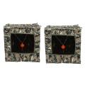2X Foldable Target Box Aim Practice Tool Sling Recycle Archery Target Case with Silicone Target Buffer Cloth. 