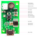 Dc5v Usb Mini Humidifier Diy Kits Mist Maker And Driver Circuit Board Fogger Atomization Film Atomizer Sheet Mini Oscillating. 