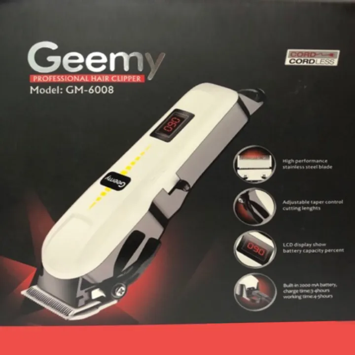 Geemy%20Professional%20Wired%20Hair%20Clipper%20Trimmer%20With%20Lcd%20Display%20Indicator%206008%20-%20Image%205