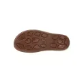 U Softo Men Toe Rings Slippers Brown. 