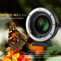 Viltrox Auto Focus EF-EOS M MOUNT Lens Mount Adapter for Canon EF EF-S Lens to Canon EOS Mirrorless Camera. 
