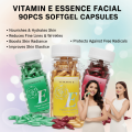 90 Soft Gels CAPSULES Vitamin E FACIAL Essence 11A Skin Whiii-tening Anti-Wrinkle Anti-Aging Skin Firming. 