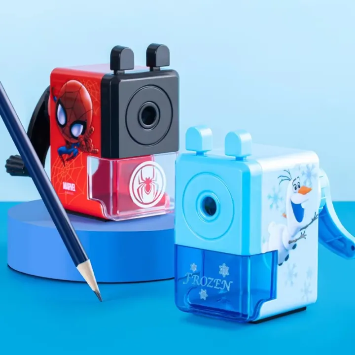 Disney%20Spiderman%20Pencil%20Sharpener%20Elsa%20Stitch%20Lotso%20Pencil%20Knife%20Hand%20Crank%20Sharpener%20Student%20Kids%20School%20Supplies%20Stationery%20-%20Image%204