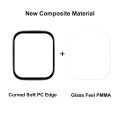 1 PCS For Redmi Watch 3 ENKAY 3D Full Coverage Soft PC Edge + PMMA HD Screen Protector Film. 