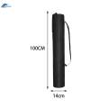 Camping Storage Bag Tent Pole Storage Bag for Light Stands Home Awning Frame 14cmx100cm. 
