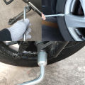 Tire Lug Wrench Rust Proof L Shaped Hexagonal Car Wheel Nut Wrench Galvanized Surface Easy Grasp for Screw Removal Operation. 