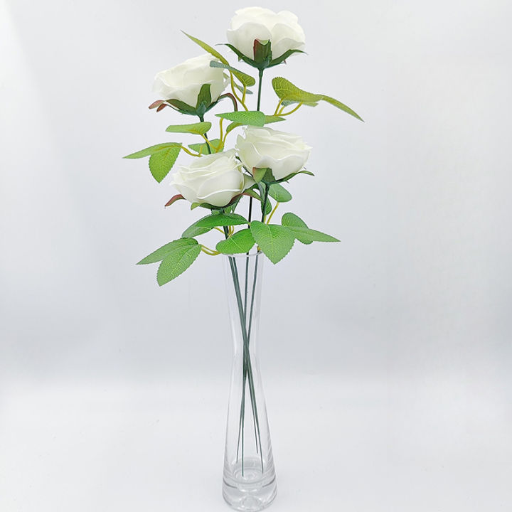 20Pcs%2015/20/25/30/40cm%20Artificial%20Green%20Flower%20Stem%20DIY%20Floral%20Material%20Handmade%20Wire%20Stem%20Accessoies%20For%20Wedding%20Home%20Decor%20-%20Image%203