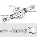 Watch Clasp Buckle Push Universal Double Button Folding Stainless Steel Buck MUF. 