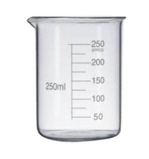 250 Ml Glass Beaker For Laboratory And Hospital Used | Daraz.lk