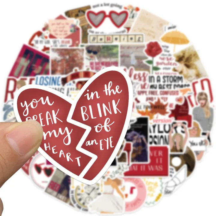 50PCS%20Singer%20Taylor%20Swift%20Stickers%20PVC%20Waterproof%20Different%20Decals%20For%20DIY%20Stationery%20Scrapbooking%20Guitar%20Laptop%20PS4%20Skateboard%20Stickers%20for%20Girls%20Boys%20Gifts%20-%20Image%209