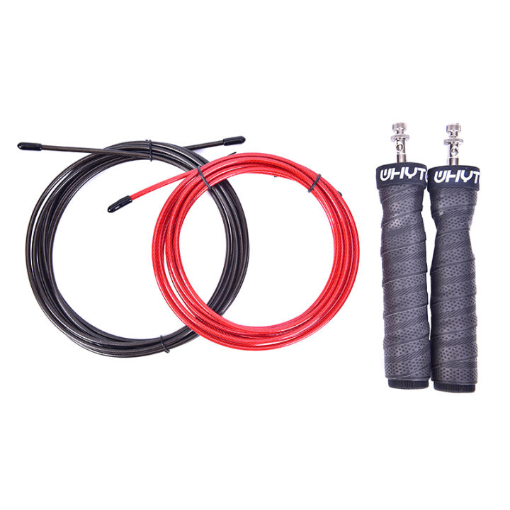 Crossfit Jump Rope Speed & Weighted Jump Ropes with Speed Cable Ball ...