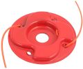 Metal Plate Permanent Nylon Line String Grass Trimmer Head. 