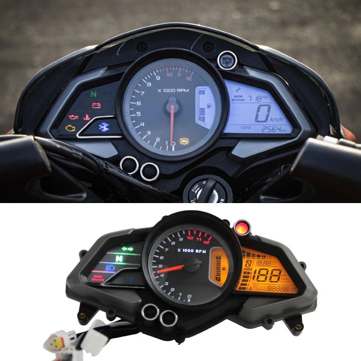 For%20Bajaj%20200NS%20Tachometer%20Digital%20Odometer%20Motorcycle%20Speedometer%20Meter%20Gauge%20LCD%20Instrument%20-%20Image%202