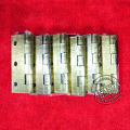 Brass  5 x 2 1/2 Saraneru 2pcs. 