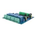Modbus Rtu 4 Ch Relay Module Ttl Uart Communication 4-Channel Input. 