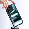 Quiberk for Tecno Pova 5 4G / Pova 5 Pro 5G Case Edge-Reinforced Shockproof Hard Transparent Phone Cover. 