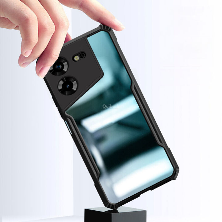 Quiberk%20for%20Tecno%20Pova%205%204G%20/%20Pova%205%20Pro%205G%20Case%20Edge-Reinforced%20Shockproof%20Hard%20Transparent%20Phone%20Cover%20-%20Image%206