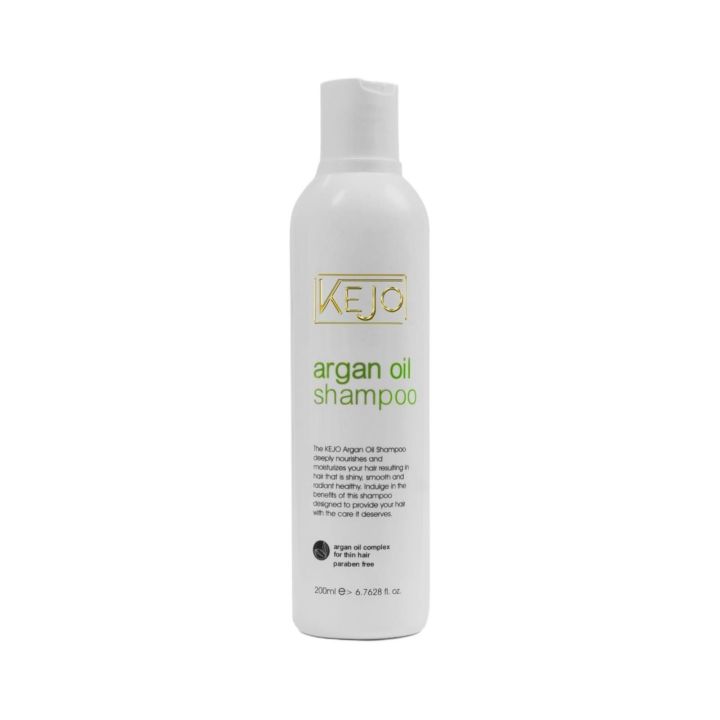 Kejo Argan Oil Shampoo - 200ml