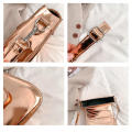 Cute Leather Handbags Women's Handbags Evening Party Clutches Women's Clutch Purse Leather Shoulder Bags Tote Bags. 