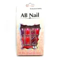 Women Beauty Nails Manicure Extension Tools Women Jewellery Artificial 12Pcs Nails Color Nail Tips Full Cover Girls Nails Acrylic Ballerina Fake Nails Tip DIY. 