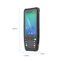 Handheld POS Andr-oid 10.0 PDA Terminal 1D/2D/QR Barcode Scanner Support 2/3/4G wi-fi b-t Communication with 4.0 Inch Touchscreen for Supermarket Restaurant Warehouse Retail Inventory Logistics. 