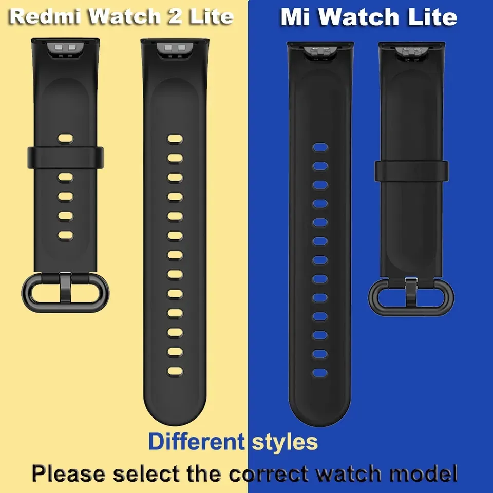 Silicone Strap For Xiaomi Mi Watch Lite/ Redmi Watch Lite Global