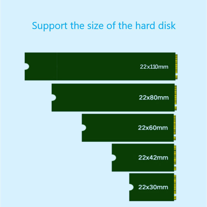 PCI-E%20X4%20to%20Dual%20NVMe%20PCIe%20Adapter,Support%20M.2%20(M%20Key)%20NVMe%20SSD%20-%20Image%207