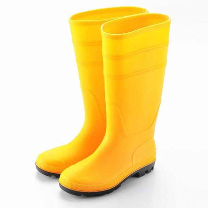 Three star Gum Boot Safety Gumboot pair without steel Toe Labor