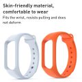 Watch band For OPPO Band Vitality Edition Waterproof Sweatproof Solid Color Watch Band. 