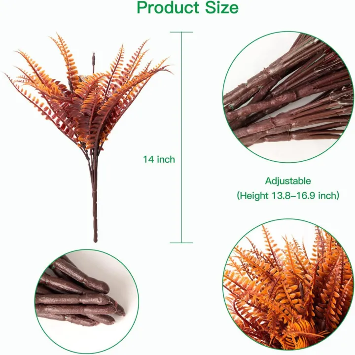 High-quality%20Artificial%20flower%20arrangement%20Exquisite%20Lifelike%20Decorative%20Plastic%20green%20%20bouquet%20%20Persian%20leaves%20for%20Home%20decor%20Office%20decoration%20Wedding%20decoration%20Gift%20choice%20Interior%20design%20-%20Image%205