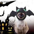 Pet Headgear Pet Headgear Cute Bat Shaped Hat Halloween Costume Soft Comfortable Cat Dog Headwear Supplies Soft Comfortable Pet Costume. 