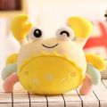 Kids Toys Cartoon Xmas Gift Plush Pillow Wedding Party Decor Interactive Sleeping Mate Toy Sea Crab Toys Sofa Decoration Sea Crab Plush Toys Padded Toy Ocean Animal Plush Toy Stuffed Animals. 